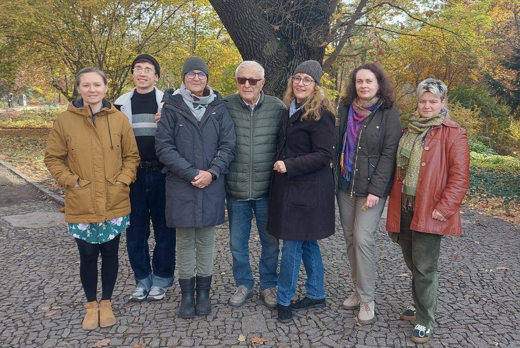 ludzie zakłądu ekologii ptaków